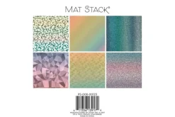 Double-Sided Cardstock Stack 12″X12″ – Color Pop W/Holo Foil