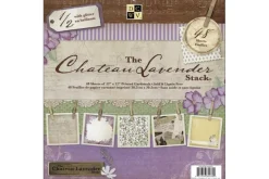 Double-Sided Cardstock Stack 12″X12″ – Color Pop W/Holo Foil