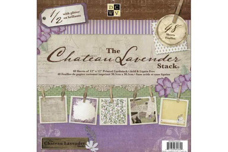 Double-Sided Cardstock Stack 12″X12″ – Color Pop W/Holo Foil