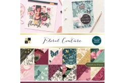 Double-Sided Cardstock Stack 12″X12″ – Color Pop W/Holo Foil