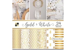 Double-Sided Cardstock Stack 12″X12″ – Color Pop W/Holo Foil