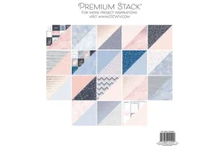 Double-Sided Cardstock Stack 12″X12″ – Color Pop W/Holo Foil
