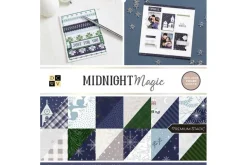 Double-Sided Cardstock Stack 12″X12″ – Color Pop W/Holo Foil