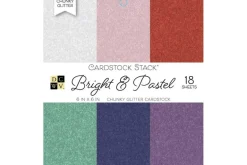 Double-Sided Cardstock Stack 12″X12″ – Color Pop W/Holo Foil