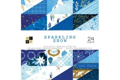 Double-Sided Cardstock Stack 12″X12″ – Color Pop W/Holo Foil