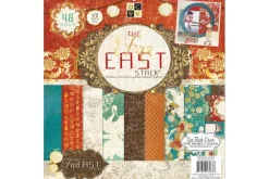 Double-Sided Cardstock Stack 12″X12″ – Color Pop W/Holo Foil