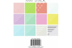 Double-Sided Cardstock Stack 12″X12″ – Color Pop W/Holo Foil