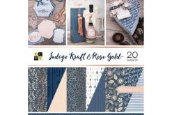 Double-Sided Cardstock Stack 12″X12″ – Color Pop W/Holo Foil
