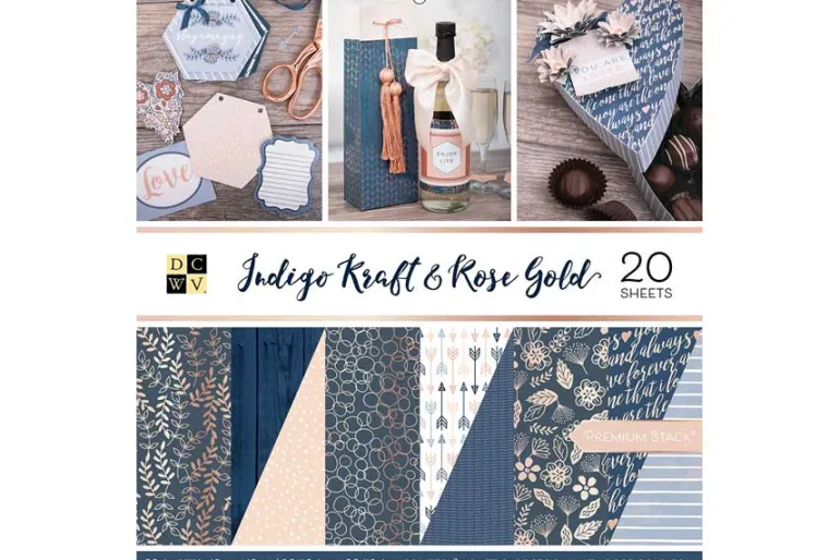 Double-Sided Cardstock Stack 12″X12″ – Color Pop W/Holo Foil
