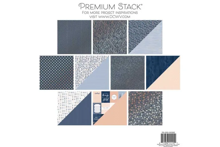 Double-Sided Cardstock Stack 12″X12″ – Color Pop W/Holo Foil