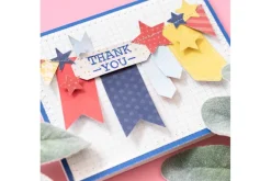 Double-Sided Cardstock Stack 12″X12″ – Diecut Shapes