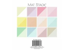 Double-Sided Cardstock Stack 12″X12″ – Diecut Shapes