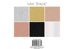 Double-Sided Cardstock Stack 6″X6″ – Flip/Side Pastels & Brights
