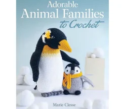 Dover Adorable Animal Families Crochet Book