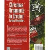 Dover Christmas Ornaments Crochet Book