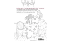 Dover Coloring Book – Beauty, Bows, & Lace