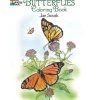 Dover Coloring Book – Butterflies