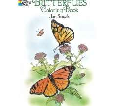 Dover Coloring Book – Butterflies