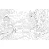 Dover Coloring Book – Fantastic Worlds