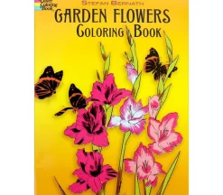 Dover Coloring Book – Garden Flowers