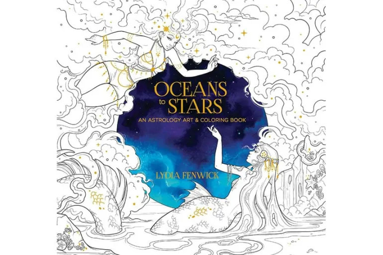 Dover Coloring Book – Oceans to Stars: An Astrology Art & Coloring Book