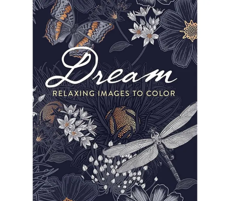 Dover Dream Relaxing Images to Color Colorbook