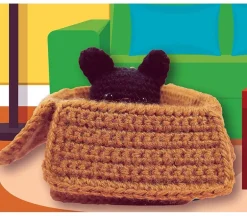 Dover Dumpling Cats Crochet Book