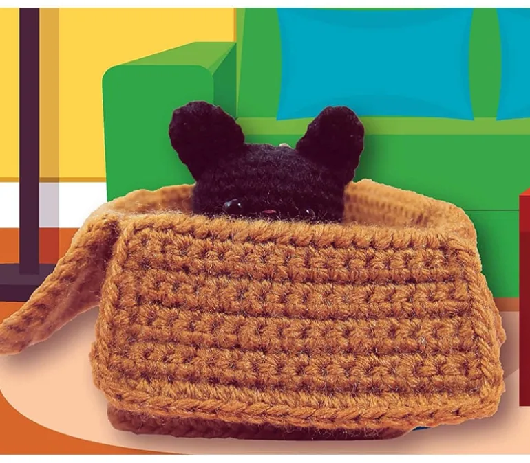 Dover Dumpling Cats Crochet Book