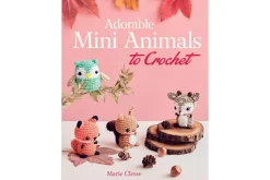 Dover Puplications Adorable Mini Animals to Crochet Book