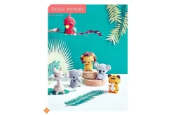Dover Puplications Adorable Mini Animals to Crochet Book