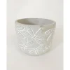 Dragonfly Concrete Pot Vase