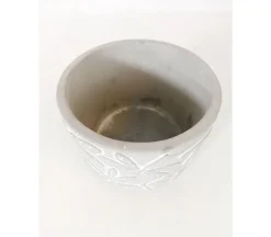 Dragonfly Concrete Pot Vase