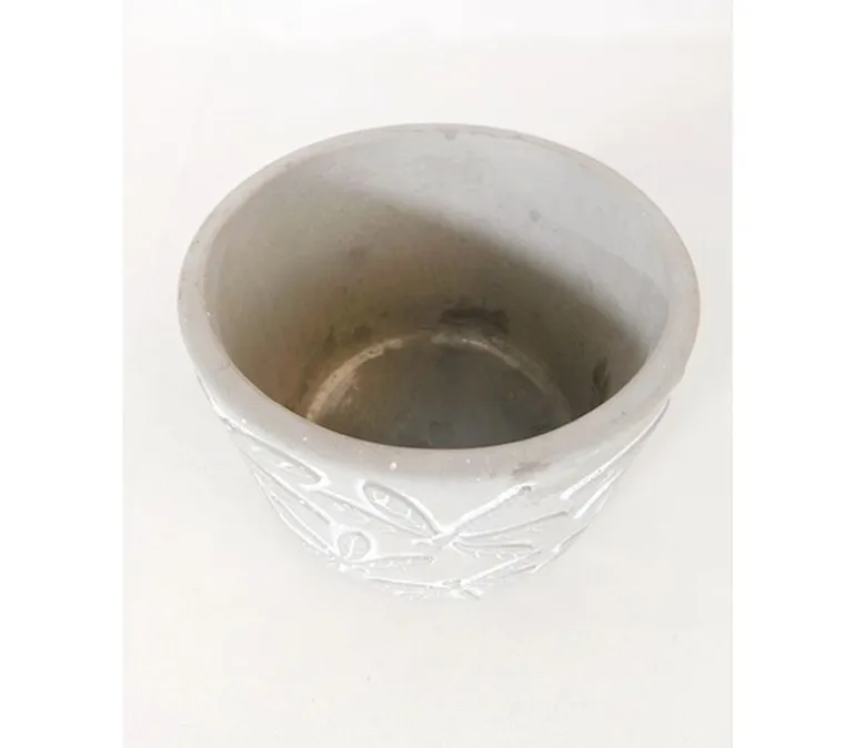 Dragonfly Concrete Pot Vase
