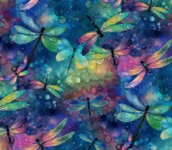 Dragonfly Dream 108-inch wide Quilt Backing
