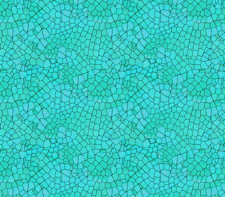 Dragonfly Illusion Paving Stones in Green