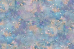 Dragonfly Mist Watercolor Texture in Blue