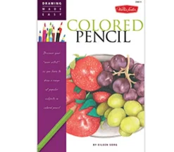 Drawing Made Easy: Colored Pencil Book