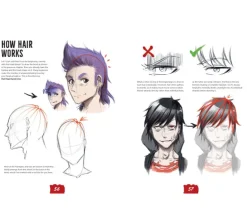 Draw Like a Mangaka Book