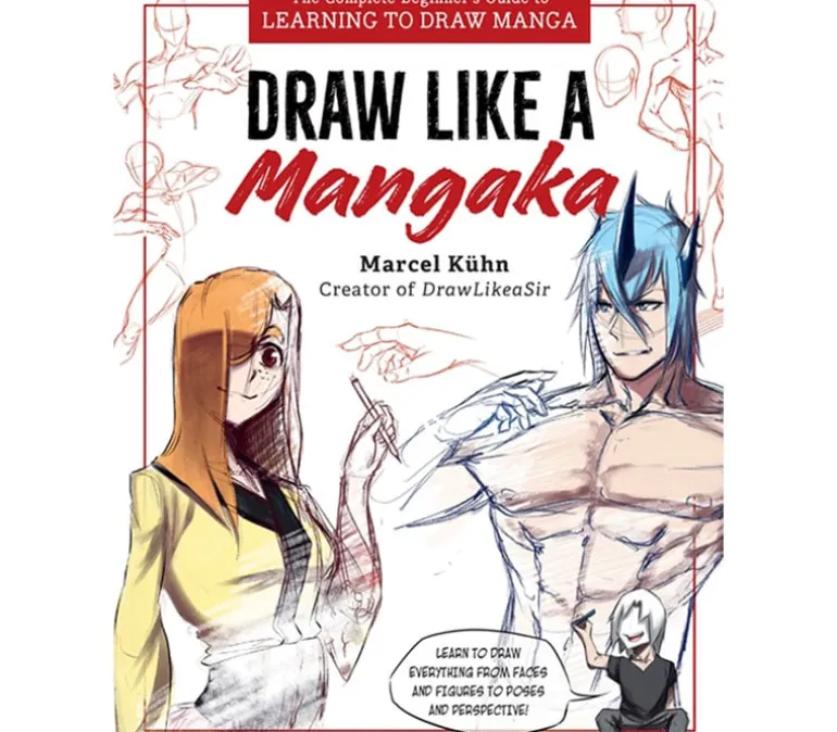 Draw Like a Mangaka Book