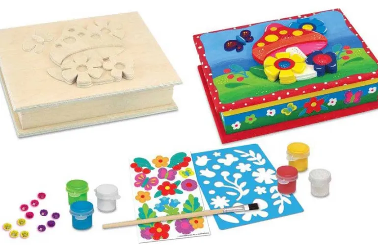 Dream Catcher Wood Craft & Paint Kit