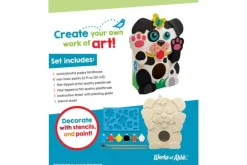 Dream Catcher Wood Craft & Paint Kit