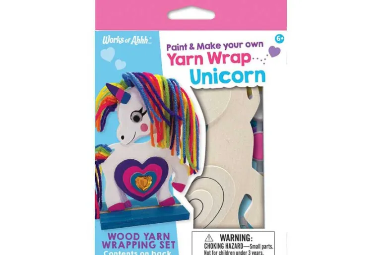 Dream Catcher Wood Craft & Paint Kit
