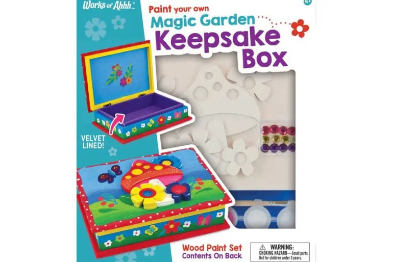 Dream Catcher Wood Craft & Paint Kit