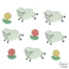 Dress It Up Button – Counting Sheep