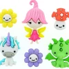 Dress It Up Button – Fairies Welcome