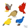 Dress It Up Button – Feathered Friends