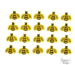 Dress It Up Button – Fun Tiny Bees