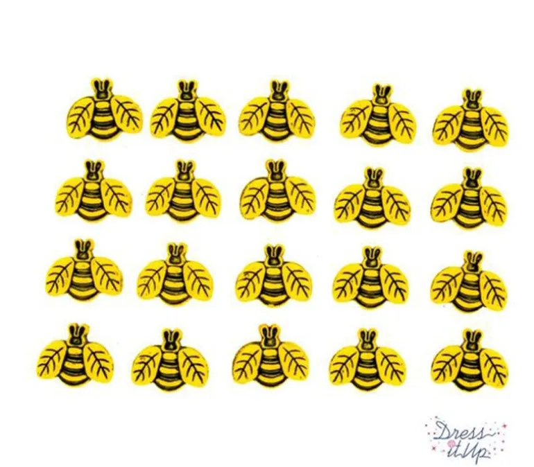 Dress It Up Button – Fun Tiny Bees