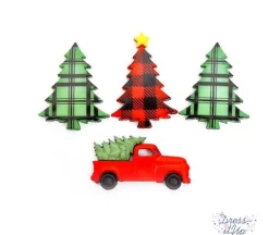 Dress It Up Button – Home For The Holidays