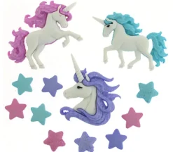 Dress It Up Button – Magical Unicorn